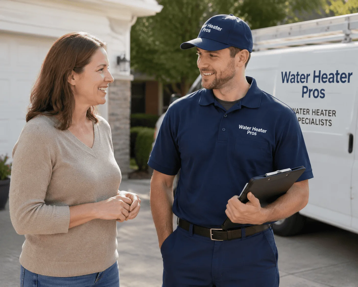 Water Heater Repair Help for Bucyrus, KS