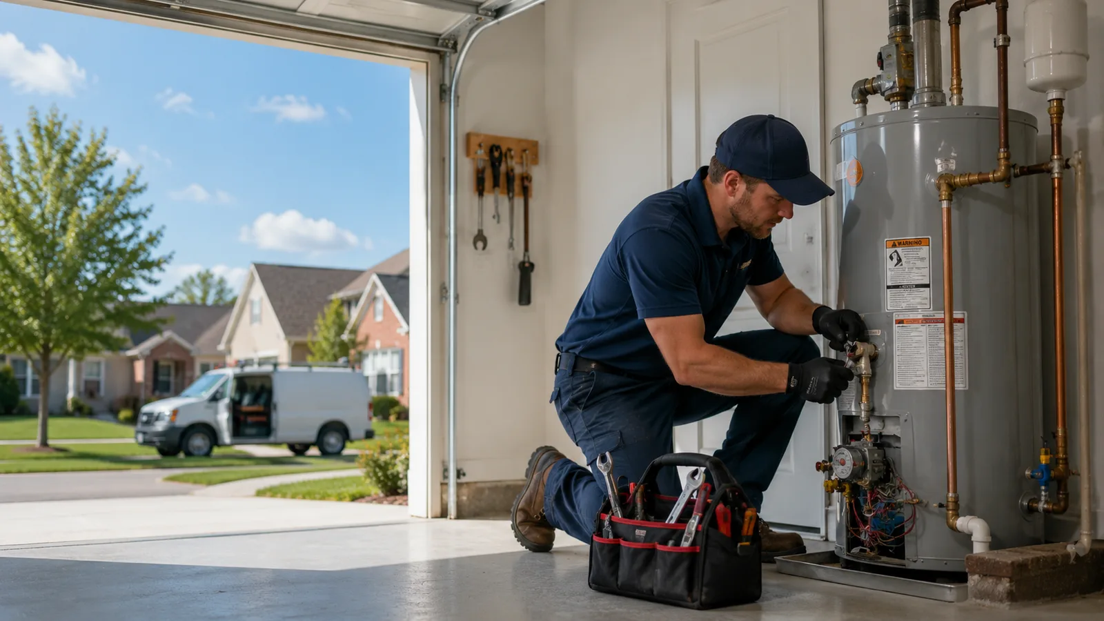 Trusted Water Heater Repair Professionals in Bucyrus, KS
